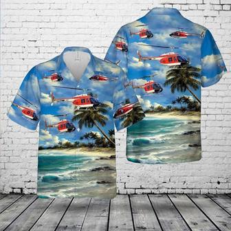 Us Navy Hawaiian Shirt, Us Navy Bell Searanger Hawaiian Shirt, Military Hawaiian Shirt | Newhawaiianshirts CA