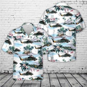 Us Navy Hawaiian Shirt, Us Navy Kaman Seasprite Of Seasnakes Hawaiian Shirt, Military Hawaiian Shirt | Newhawaiianshirts CA