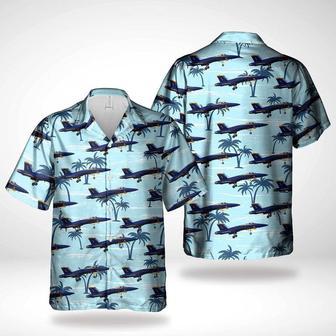 Us Navy Hawaiian Shirt, Us Navy Blue Angels Boeing Super Hornet Hawaiian Shirt, Military Hawaiian Shirt | Newhawaiianshirts CA