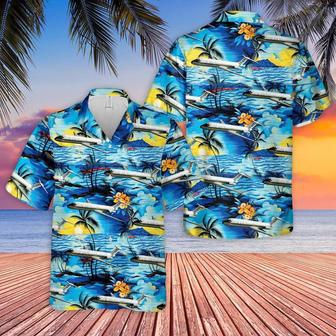 Us Navy Hawaiian Shirt, Us Navy Skytrain Ii Hawaiian Shirt, Military Hawaiian Shirt | Newhawaiianshirts CA