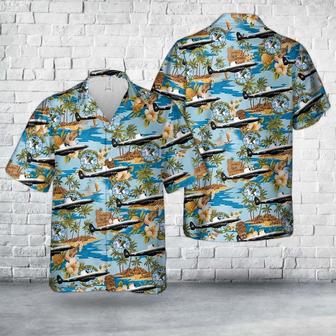 Us Navy Hawaiian Shirt, Us Navy Typhoon Trackers Lockeed Warning Star Buno 145928 Hawaiian Shirt | Newhawaiianshirts CA