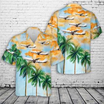 Us Navy Hawaiian Shirt, Us Navy Boeing Tacamo Hawaiian Shirt, Military Hawaiian Shirt | Newhawaiianshirts CA