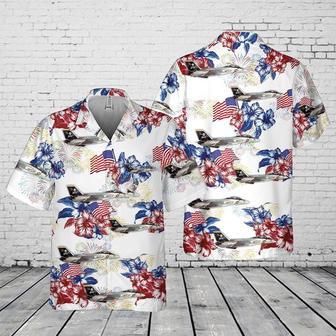 Us Navy Hawaiian Shirt, Us Navy Tomcat Of Jolly Rogers Pocket Hawaiian Shirt, Military Hawaiian Shirt | Newhawaiianshirts AU