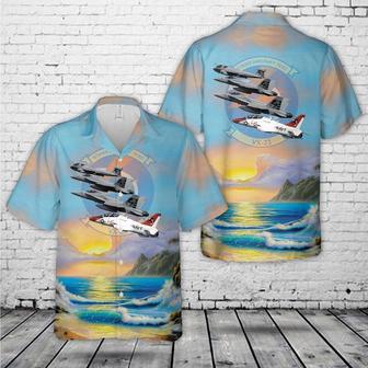 Us Navy Hawaiian Shirt, Us Navy And Of Air Test And Evaluation Squadron 23 Hawaiian Shirt | Newhawaiianshirts DE