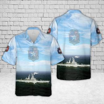 Us Navy Hawaiian Shirt, Us Navy Uss Texas Hawaiian Shirt, Military Hawaiian Shirt | Newhawaiianshirts CA