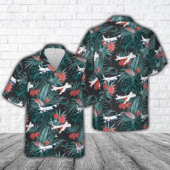 Us Navy Hawaiian Shirt, Us Navy Lockheed Orion 150500 Hawaiian Shirt, Military Hawaiian Shirt | Newhawaiianshirts CA