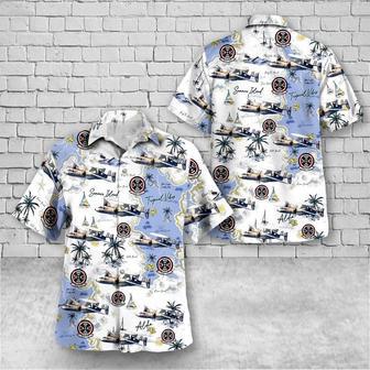 Us Navy Hawaiian Shirt, Us Navy Airborne Command & Control Squadron 124 Bear Aces Hawaiian Shirt | Newhawaiianshirts UK