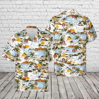 Us Navy Hawaiian Shirt, Us Navy Lockheed Martin Minutemen Hawaiian Shirt, Military Hawaiian Shirt | Newhawaiianshirts CA