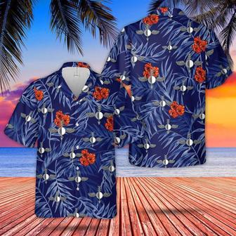 Us Navy Hawaiian Shirt, Us Navy Aerographer's Mate Hawaiian Shirt, Military Hawaiian Shirt | Newhawaiianshirts CA