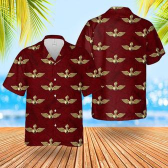 Us Navy Hawaiian Shirt, Us Navy Aviation Ordnance Insignia Hawaiian Shirt, Military Hawaiian Shirt | Newhawaiianshirts CA