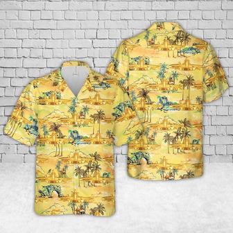 Us Navy Hawaiian Shirt, Us Navy Ssbn Deterrent Patrol Insignia Hawaiian Shirt, Military Hawaiian Shirt | Newhawaiianshirts UK