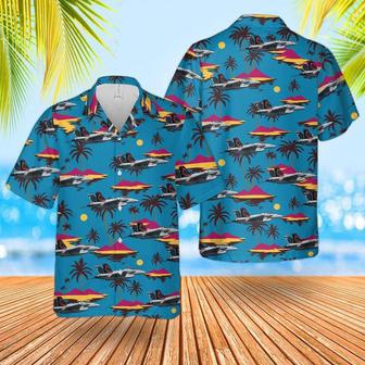 Us Navy Hawaiian Shirt, Us Navy Boeing Growler Of Scorpions Hawaiian Shirt, Military Hawaiian Shirt | Newhawaiianshirts CA