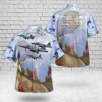 Us Navy Hawaiian Shirt, Us Navy Tiger Ii Of Fighting Saints Hawaiian Shirt, Military Hawaiian Shirt | Newhawaiianshirts CA