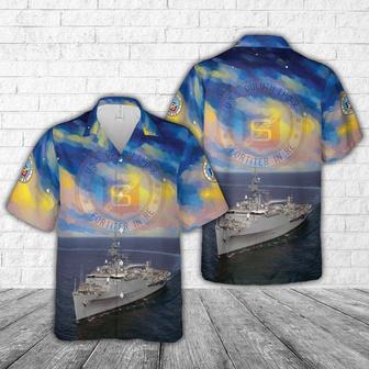 Us Navy Hawaiian Shirt, Us Navy Uss Duluth Hawaiian Shirt, Military Hawaiian Shirt | Newhawaiianshirts CA