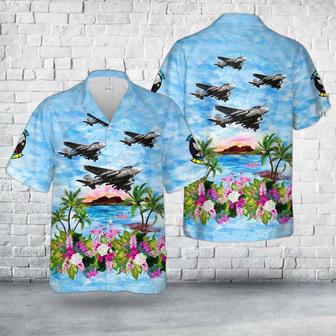 Us Navy Hawaiian Shirt, Us Navy Intruder Of Hawaiian Shirt, Military Hawaiian Shirt | Newhawaiianshirts CA