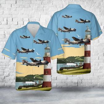 Us Navy Hawaiian Shirt, Us Navy Grumman Greyhound Of Hawaiian Shirt, Military Hawaiian Shirt | Newhawaiianshirts CA