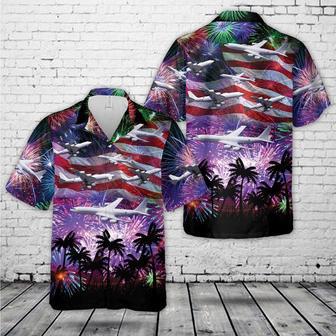 Us Navy Hawaiian Shirt, Us Navy Boeing Mercury, Of July Hawaiian Shirt, Military Hawaiian Shirt | Newhawaiianshirts