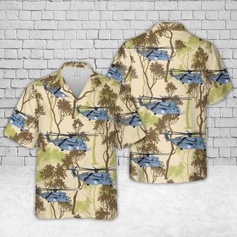 Us Navy Hawaiian Shirt, Us Navy Sikorsky Super Stallion Sea Dragon) Of Vanguard Hawaiian Shirt | Newhawaiianshirts CA