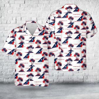 Us Navy Hawaiian Shirt, Us Navy Goshawk Tail Flash Hawaiian Shirt, Military Hawaiian Shirt | Newhawaiianshirts CA