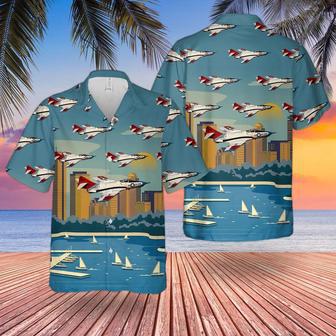 Us Navy Hawaiian Shirt, Us Navy Grumman Cougar Hawaiian Shirt, Military Hawaiian Shirt | Newhawaiianshirts CA