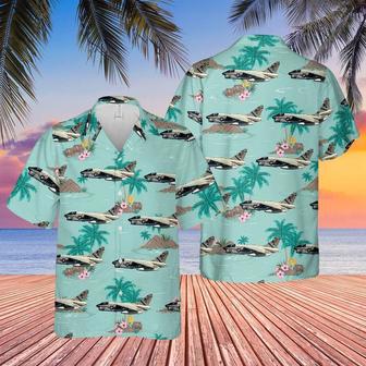 Us Navy Hawaiian Shirt, Us Navy Corsair Ii Of Fighting Redcocks Hawaiian Shirt, Military Hawaiian Shirt | Newhawaiianshirts CA