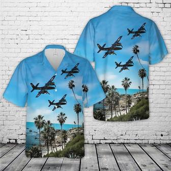 Us Navy Hawaiian Shirt, Us Navy Grumman Tigercat Hawaiian Shirt, Military Hawaiian Shirt | Newhawaiianshirts CA