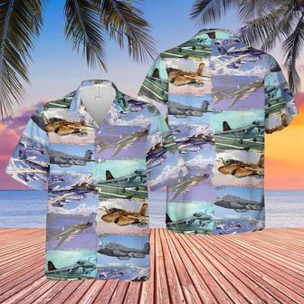 Us Navy Hawaiian Shirt, Us Navy Northrop Grumman Prowler Hawaiian Shirt, Military Hawaiian Shirt | Newhawaiianshirts CA