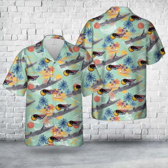 Us Navy Hawaiian Shirt, Us Navy Uss Toro Tench-Class Submarine Hawaiian Shirt, Military Hawaiian Shirt | Newhawaiianshirts CA