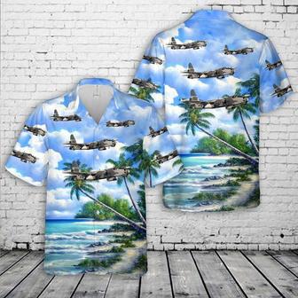 Us Navy Hawaiian Shirt, Us Navy Neptune Of Roadrunners Hawaiian Shirt, Military Hawaiian Shirt | Newhawaiianshirts CA