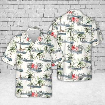 Us Navy Hawaiian Shirt, Uss Tidewater Us Navy Ship Reunions Hawaiian Shirt, Military Hawaiian Shirt | Newhawaiianshirts DE