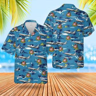 Us Navy Hawaiian Shirt, Us Navy Poseidon Of Patrol Squadron 47 The Golden Swordsmen Hawaiian Shirt | Newhawaiianshirts UK