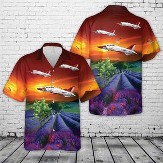 Us Navy Hawaiian Shirt, Us Navy Goshawk Training Air Wing Two Hawaiian Shirt, Military Hawaiian Shirt | Newhawaiianshirts CA