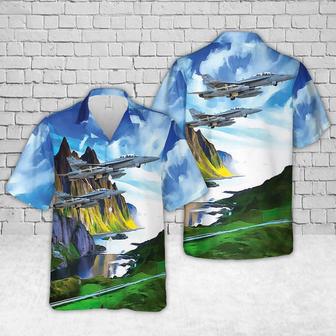 Us Navy Hawaiian Shirt, Us Navy Growler During Exercise Red Flag 21-1 Hawaiian Shirt | Newhawaiianshirts CA