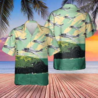 Us Navy Hawaiian Shirt, Us Navy Grumman Intruder Hawaiian Shirt, Military Hawaiian Shirt | Newhawaiianshirts CA