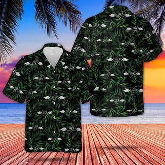 Us Navy Hawaiian Shirt, Us Navy Aviation Electronics Technician Hawaiian Shirt, Military Hawaiian Shirt | Newhawaiianshirts CA