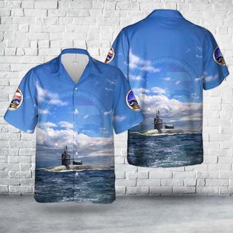 Us Navy Hawaiian Shirt, Us Navy Uss Georgia Ohio-Class Submarine Hawaiian Shirt | Newhawaiianshirts AU