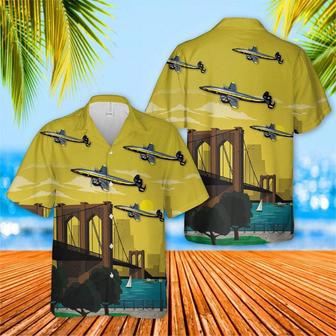 Us Navy Hawaiian Shirt, Us Navy Blue Angels Lockheed Hawaiian Shirt, Military Hawaiian Shirt | Newhawaiianshirts CA