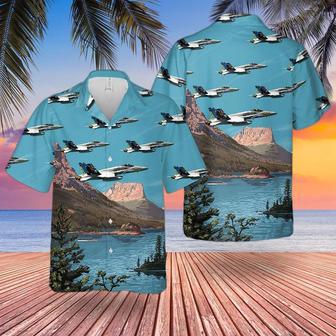 Us Navy Hawaiian Shirt, Us Navy Hornet Of Marauders Hawaiian Shirt, Military Hawaiian Shirt | Newhawaiianshirts CA