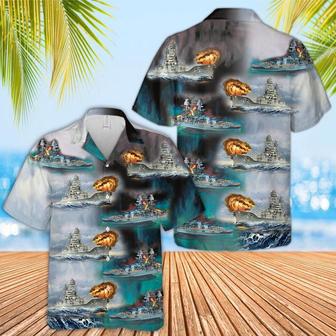 Us Navy Hawaiian Shirt, Uss Arizona Hawaiian Shirt, Military Hawaiian Shirt | Newhawaiianshirts CA