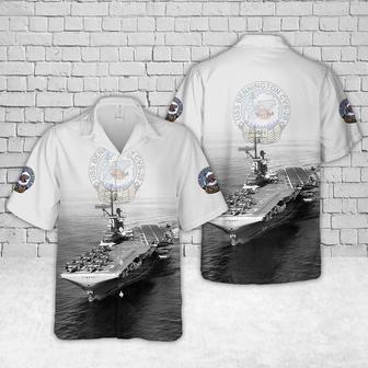 Us Navy Hawaiian Shirt, Us Navy Uss Bennington Hawaiian Shirt, Military Hawaiian Shirt | Newhawaiianshirts CA