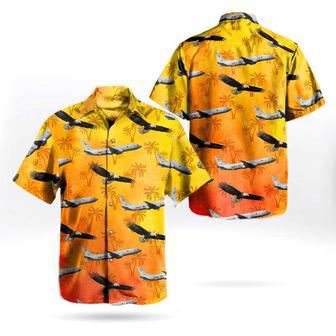 Us Navy Hawaiian Shirt, Us Navy Boeing Poseidon Of Screaming Eagles Hawaiian Shirt, Military Hawaiian Shirt | Newhawaiianshirts CA