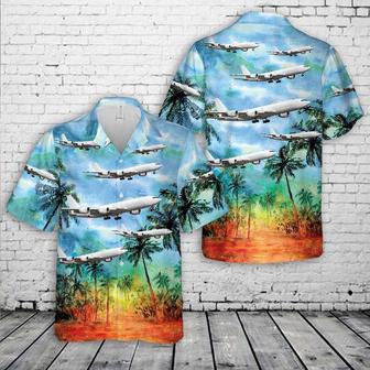 Us Navy Hawaiian Shirt, Us Navy Boeing Mercury Ironman Hawaiian Shirt, Military Hawaiian Shirt | Newhawaiianshirts CA