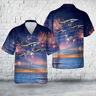 Us Navy Hawaiian Shirt, Us Navy Of Scorpions, Of July Hawaiian Shirt, Military Hawaiian Shirt | Newhawaiianshirts CA