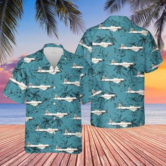 Us Navy Hawaiian Shirt, Us Navy War Eagles Lockheed Hawaiian Shirt, Military Hawaiian Shirt | Newhawaiianshirts DE