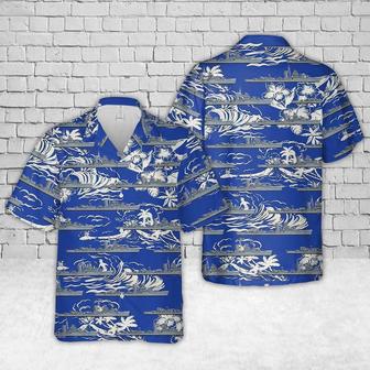 Us Navy Hawaiian Shirt, Uss Sterett ( Us Navy Ship Reunions Hawaiian Shirt, Military Hawaiian Shirt | Newhawaiianshirts AU