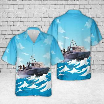 Us Navy Hawaiian Shirt, Us Navy Mark V Soc (Special Operations Craft) Hawaiian Shirt, Military Hawaiian Shirt | Newhawaiianshirts CA