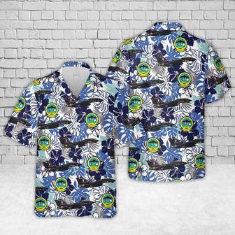 Us Navy Hawaiian Shirt, Us Navy Grumman Tomcat Of The Vampires Hawaiian Shirt, Military Hawaiian Shirt | Newhawaiianshirts CA