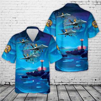 Us Navy Hawaiian Shirt, Us Navy Strike Fighter Squadron 192 World Famous Golden Dragons (N) Hornet Hawaiian Shirt | Newhawaiianshirts AU