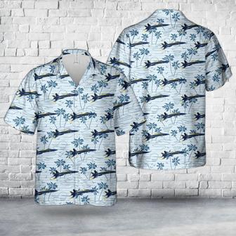 Us Navy Hawaiian Shirt, Us Navy Blue Angels #5 Hawaiian Shirt, Military Hawaiian Shirt | Newhawaiianshirts CA