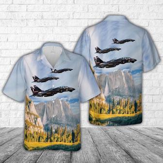 Us Navy Hawaiian Shirt, Us Navy Tomcat The Vampires Hawaiian Shirt, Military Hawaiian Shirt | Newhawaiianshirts CA